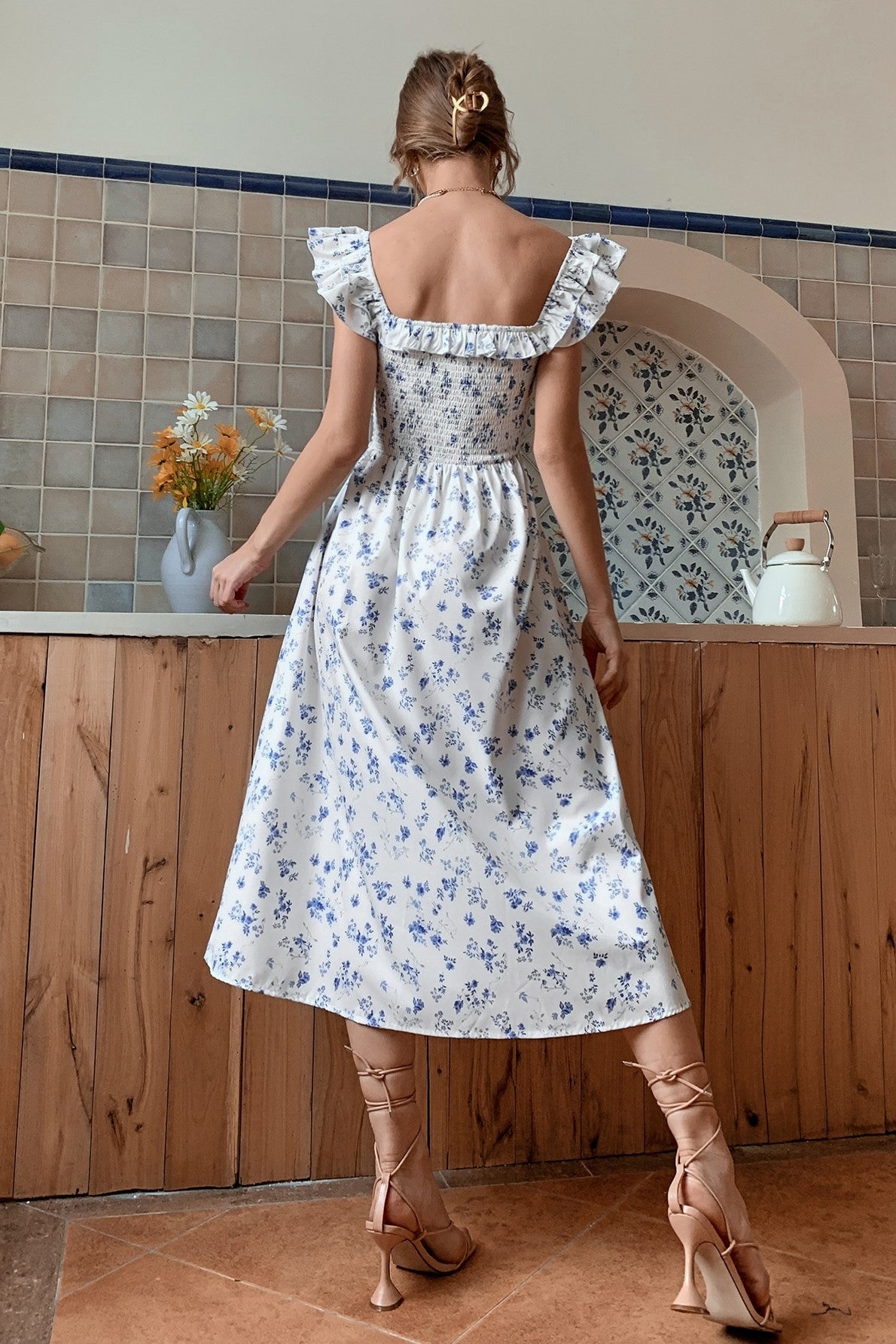 Vintage Inspired Dress with a Contemporary Edge
