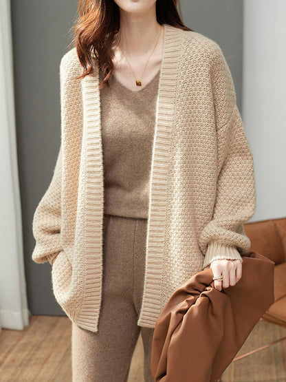 Beautifully Balanced Cardigan with Timeless Character
