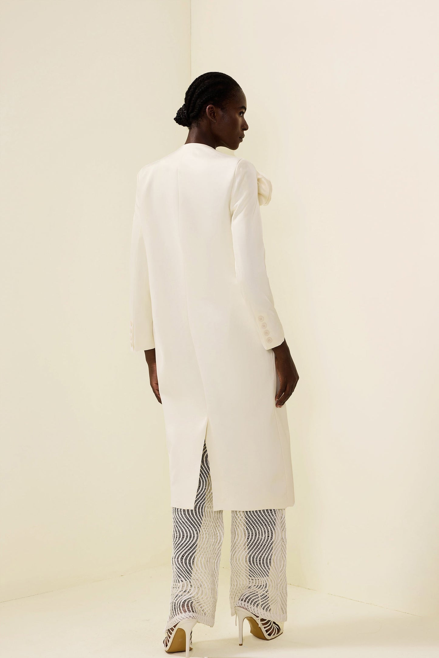 Elegantly Styled Coat for Everyday Wear