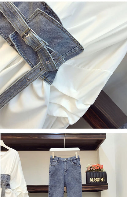 A Vintage Style Shirt with Delicate Timeless Details