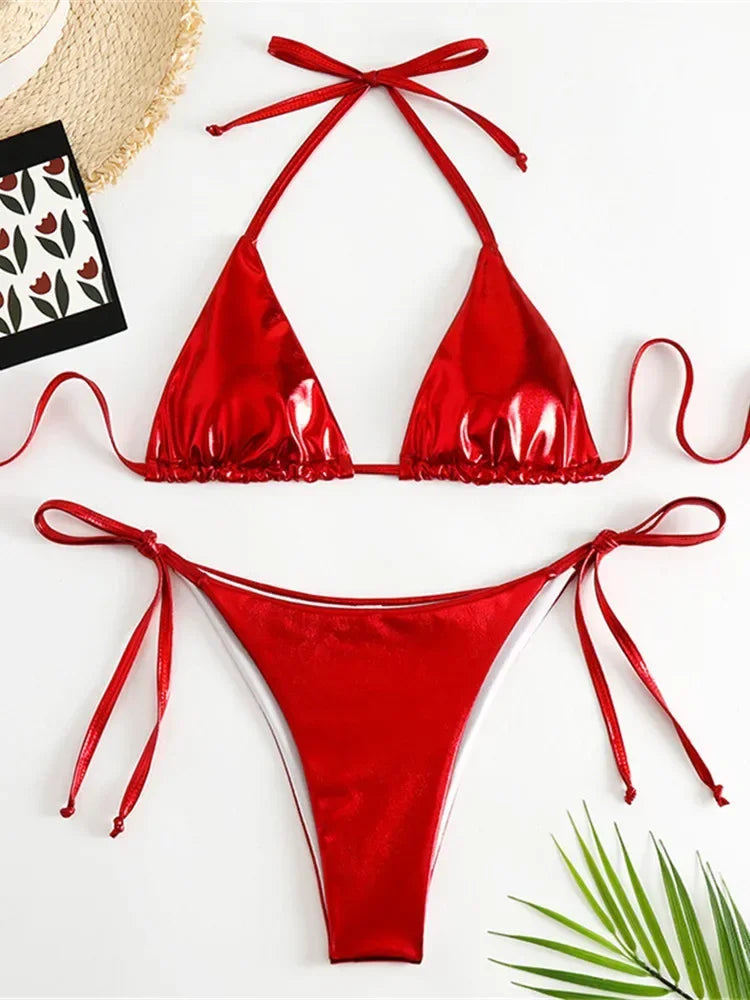 Effortlessly Elegant Bikini with a Timeless Design