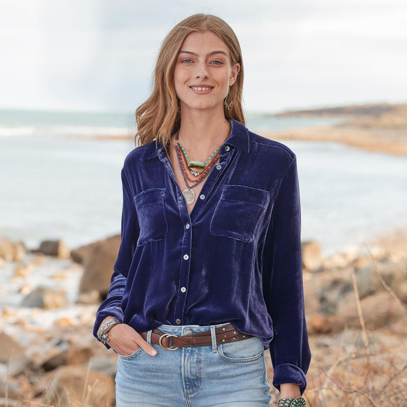 Polished Blouse with an Effortless Classic Look