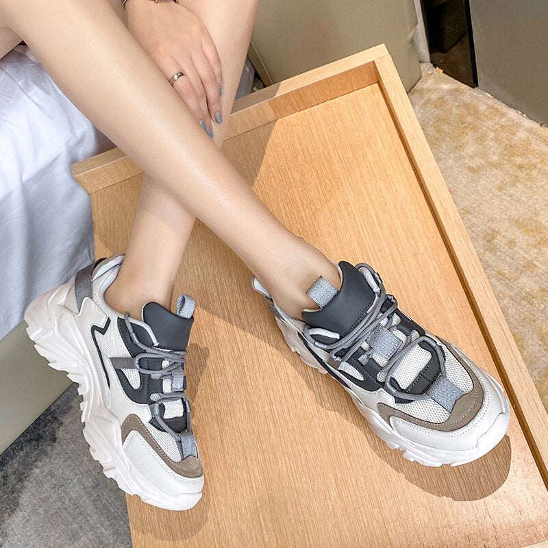 Elegantly Styled Sneakers for Everyday Wear