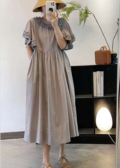 A Vintage Style Dress with Delicate Timeless Details