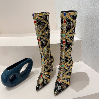 Beautifully Balanced Boots with Timeless Character