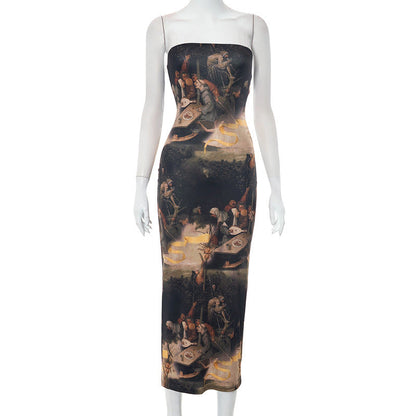 Classic Vintage Dress with a Flattering Fit