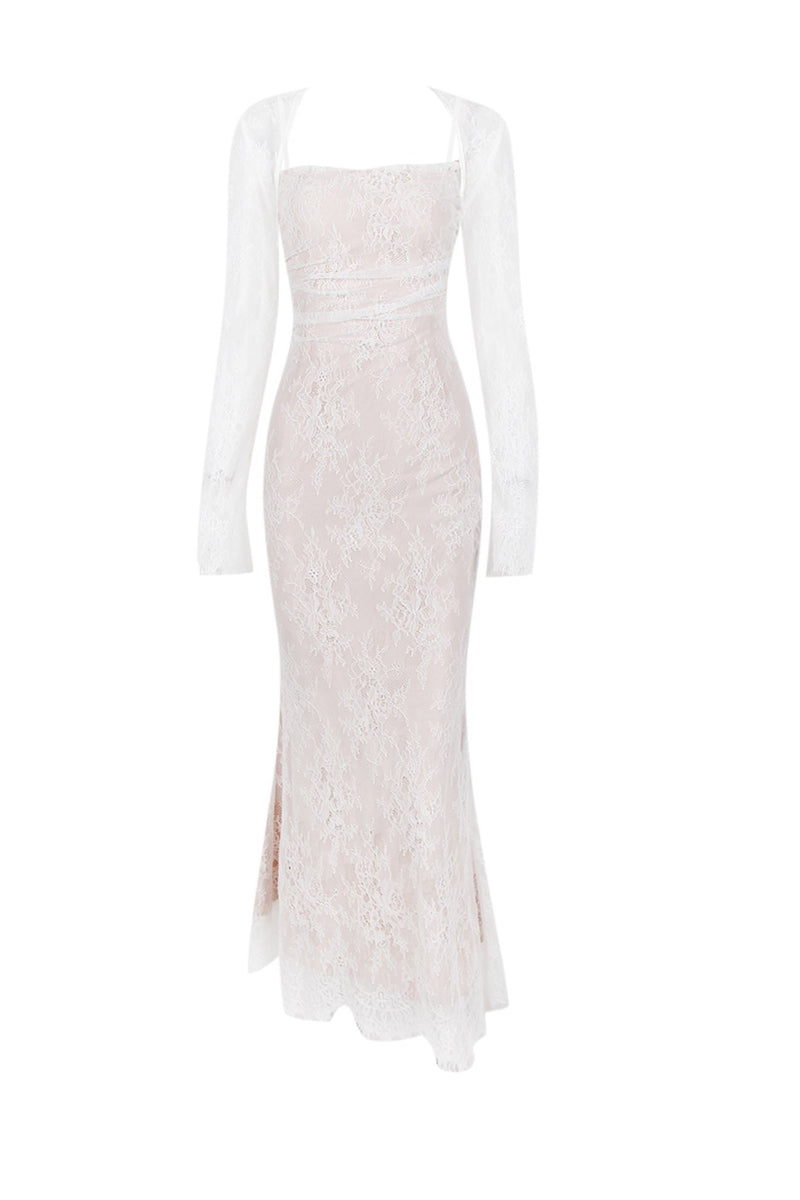 A Vintage Style Dress with Delicate Timeless Details