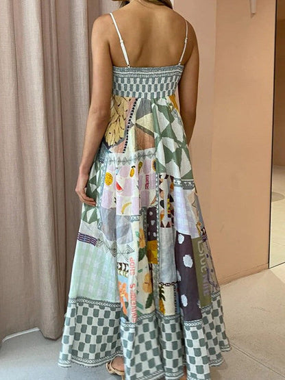 Vintage Inspired Dress with a Contemporary Edge