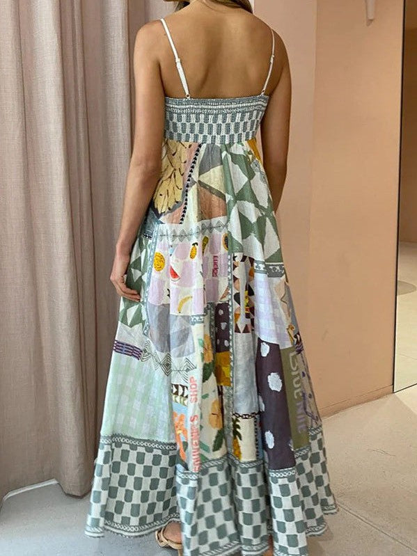 Vintage Inspired Dress with a Contemporary Edge