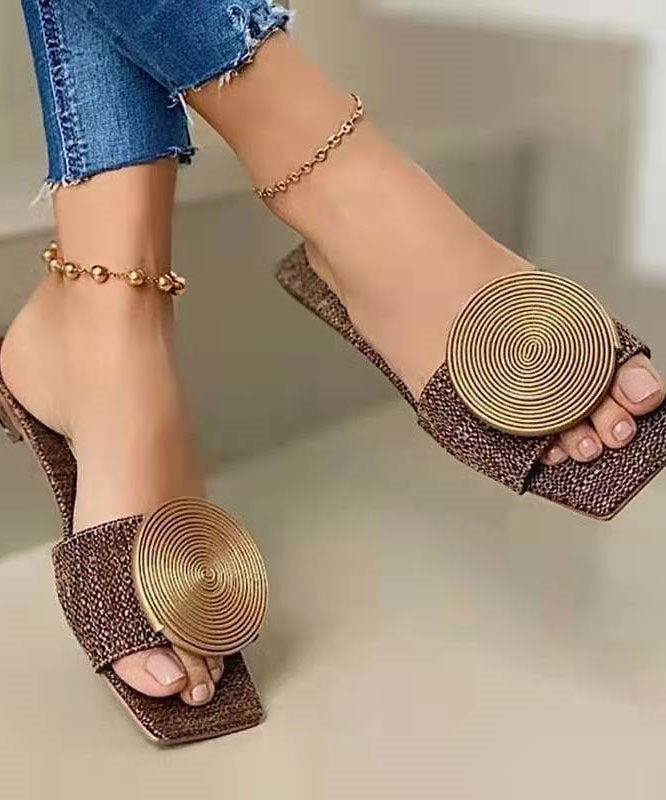 Sophisticated Sandals with a Clean Classic Look