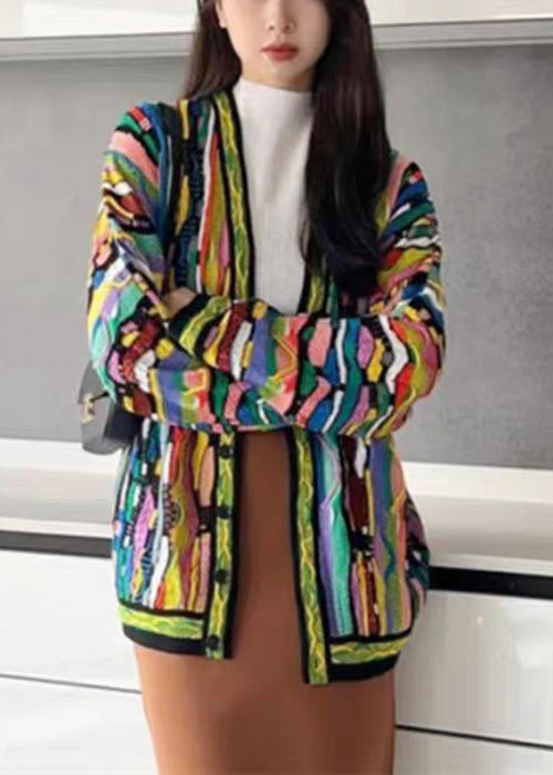 Classic Vintage Cardigan with a Flattering Fit