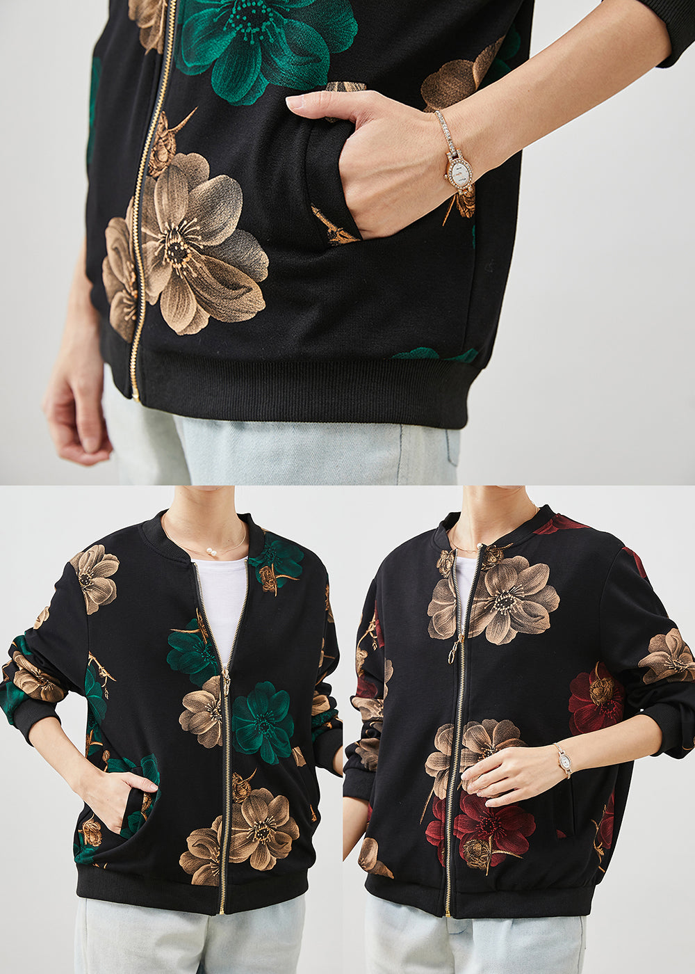 Well Tailored Jacket with a Graceful Silhouette