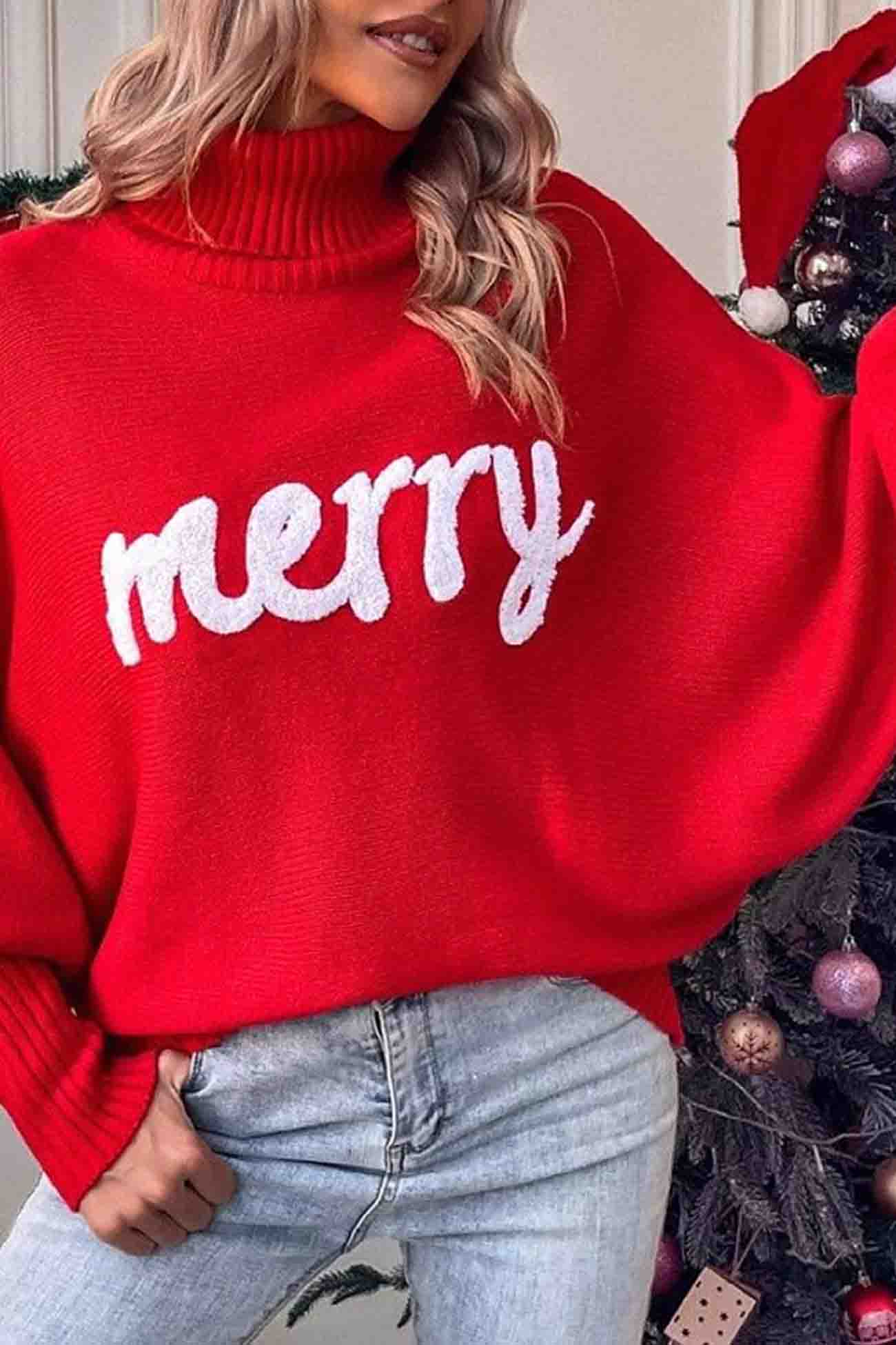 Vintage Inspired Sweater with a Contemporary Edge