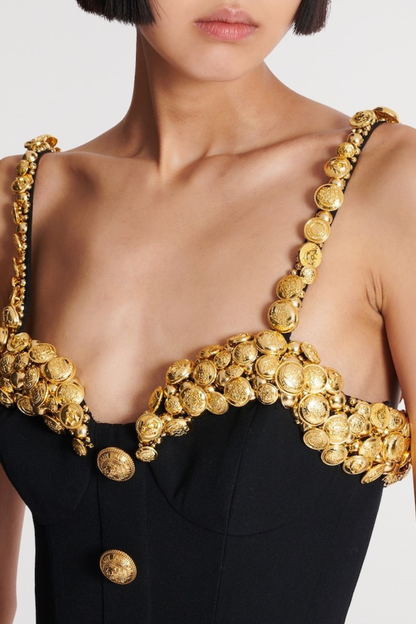 A Vintage Style Top with Delicate Timeless Details
