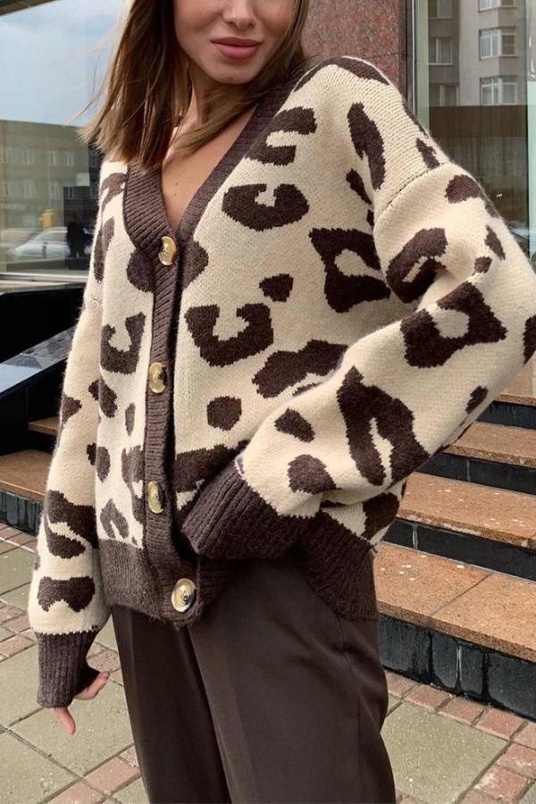 Vintage Inspired Sweater with a Contemporary Edge