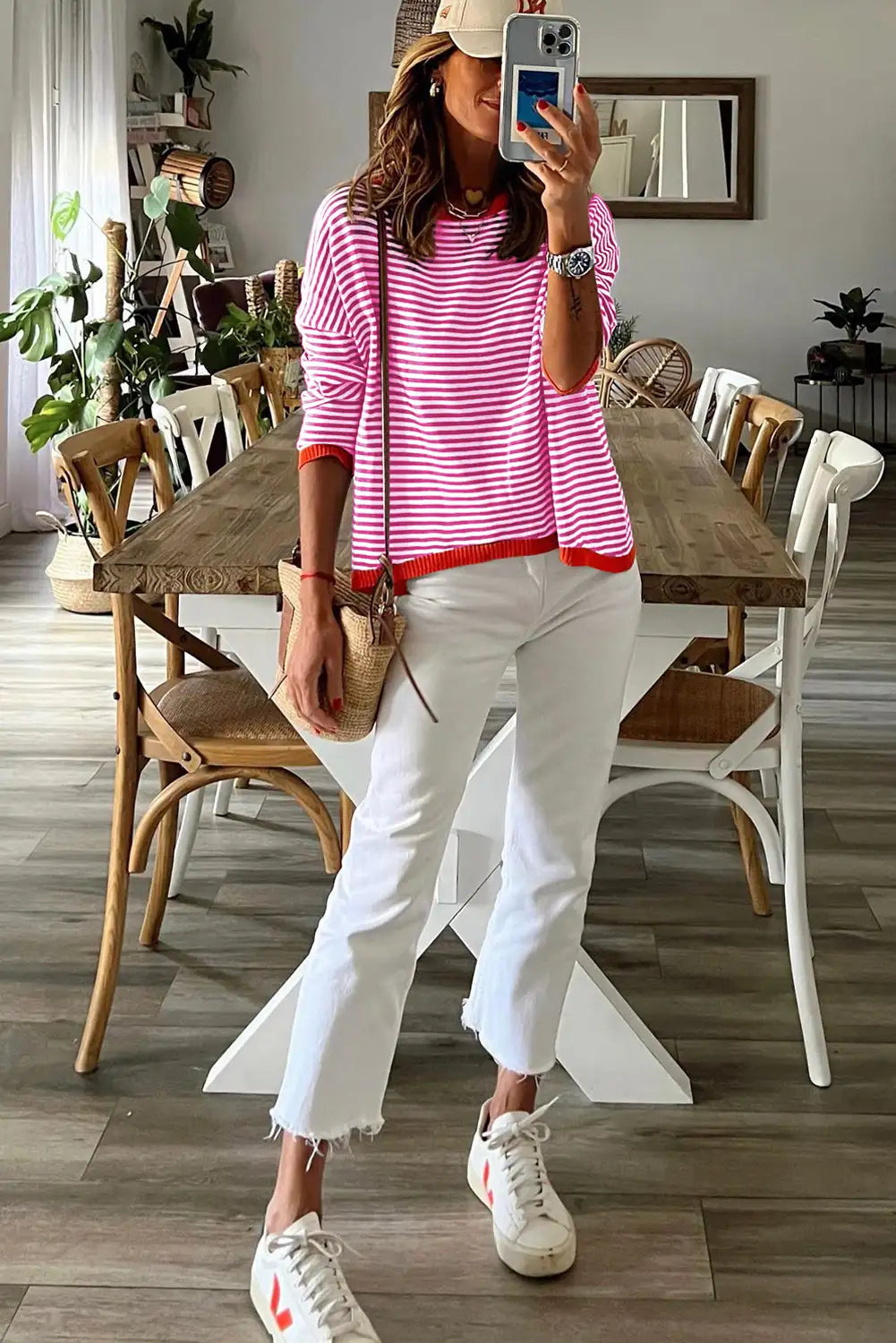 Sophisticated Sweater with a Clean Classic Look