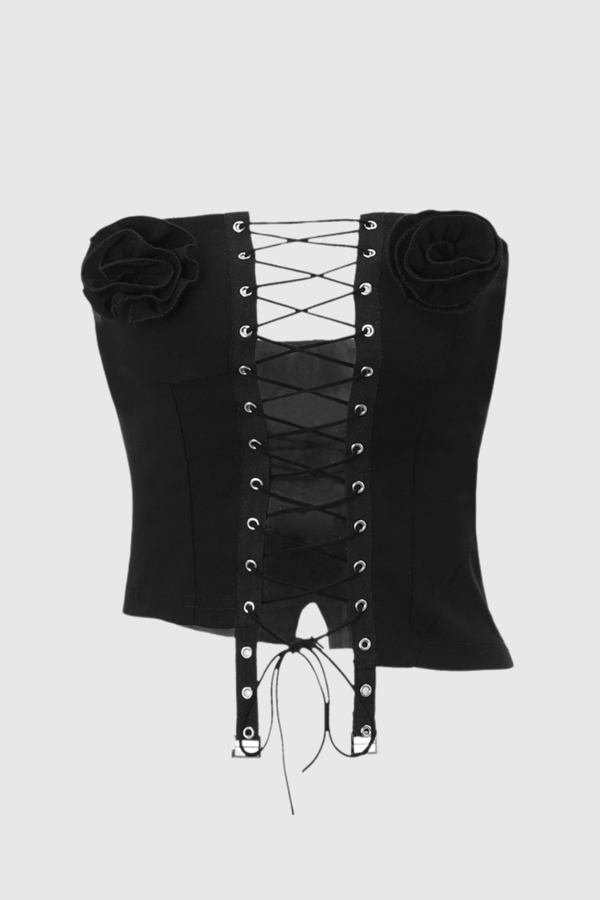 A Vintage Style Top with Delicate Timeless Details