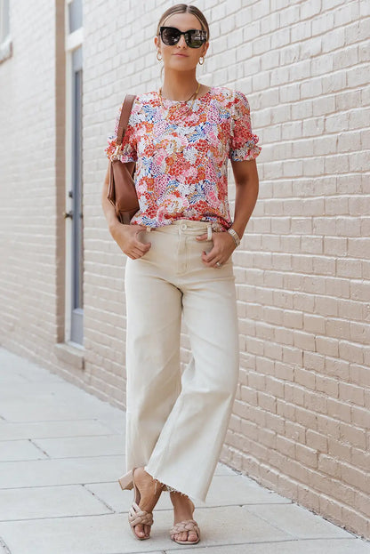 A Vintage Style Blouse with Delicate Timeless Details