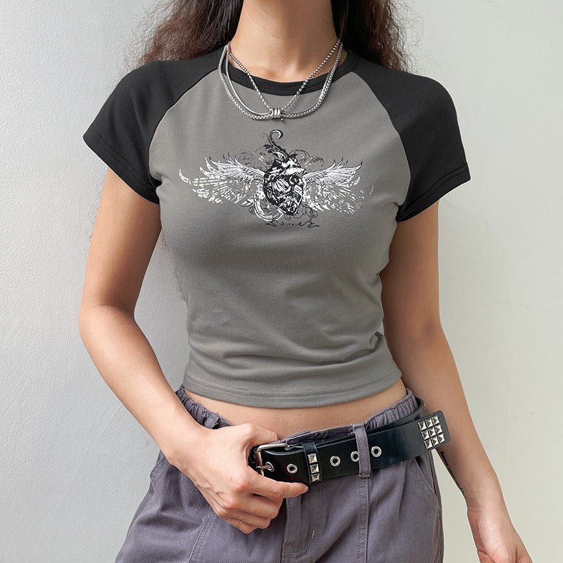 Vintage Inspired T-Shirt with a Contemporary Edge