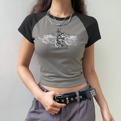 Vintage Inspired T-Shirt with a Contemporary Edge