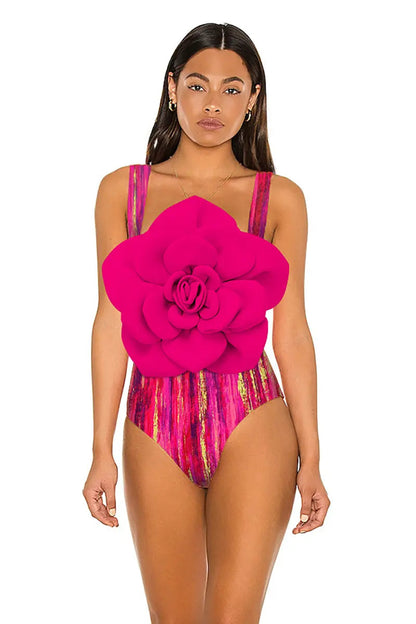 Beautifully Balanced Swimsuit with Timeless Character
