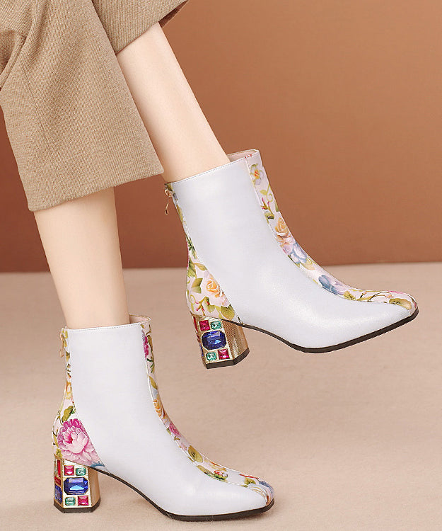 Sophisticated Boots with a Clean Classic Look