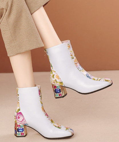 Sophisticated Boots with a Clean Classic Look