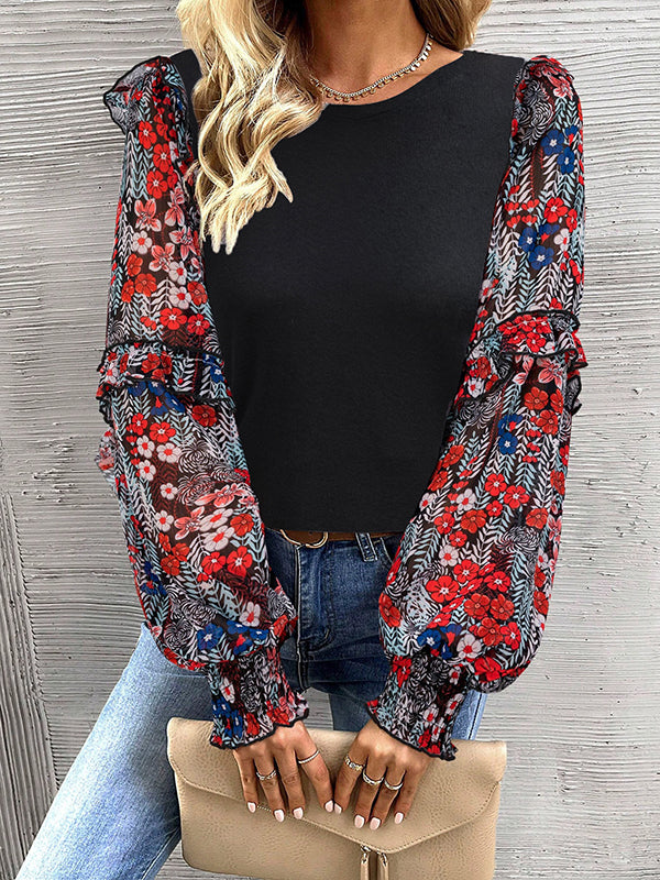 Gracefully Styled Blouse for Any Occasion