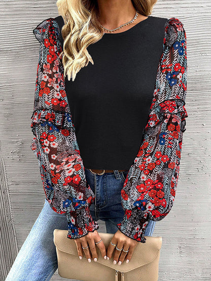 Gracefully Styled Blouse for Any Occasion