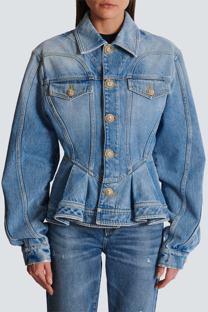 Vintage Inspired Jacket with a Contemporary Edge