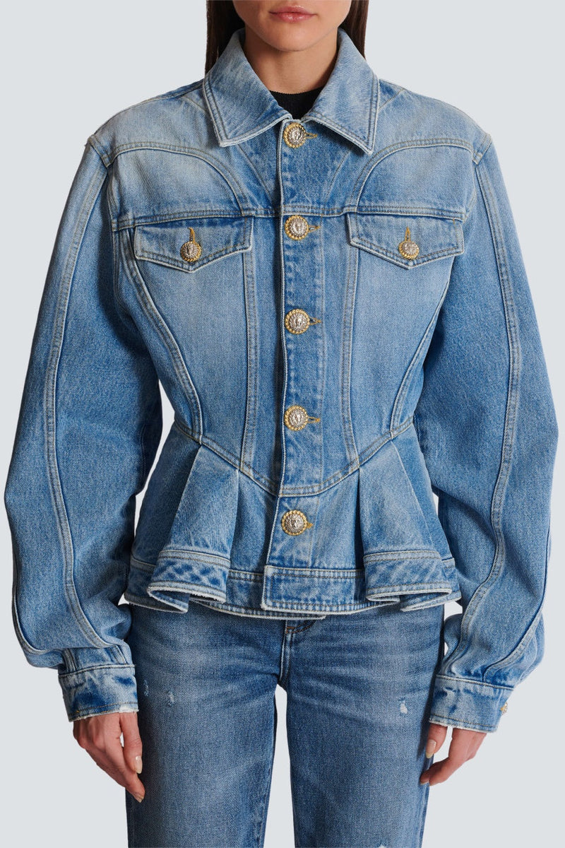 Vintage Inspired Jacket with a Contemporary Edge