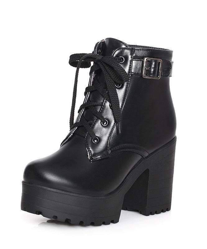 Vintage Inspired Boots with a Contemporary Edge