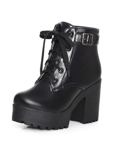 Vintage Inspired Boots with a Contemporary Edge