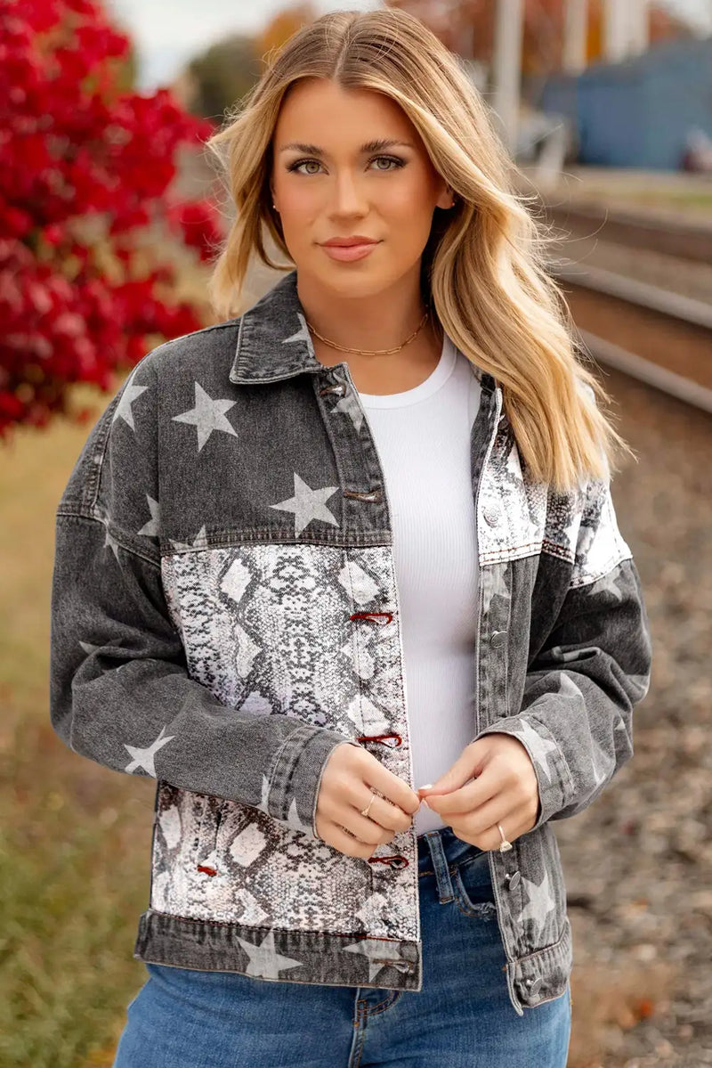 Classic Vintage Jacket with a Flattering Fit