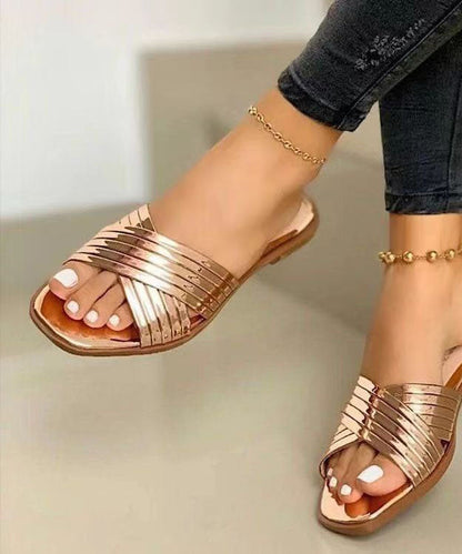 Beautifully Finished Sandals in a Timeless Design