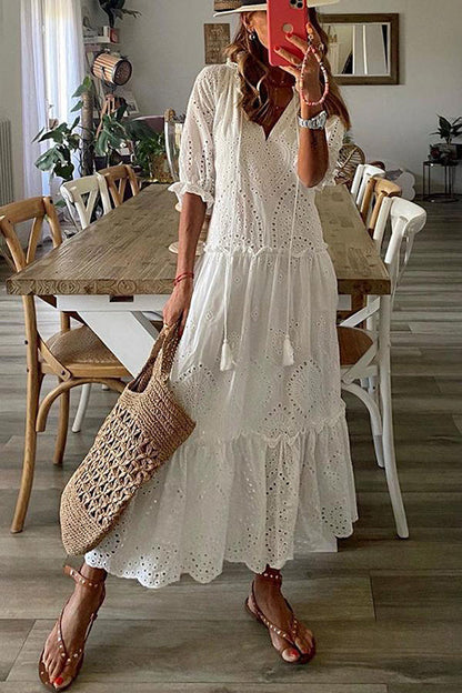 Beautifully Crafted Dress in a Classic Style