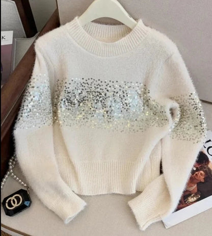 Beautifully Finished Sweater in a Timeless Design