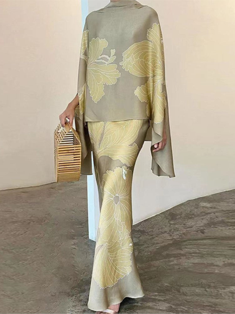 Well Tailored Garment with a Graceful Silhouette