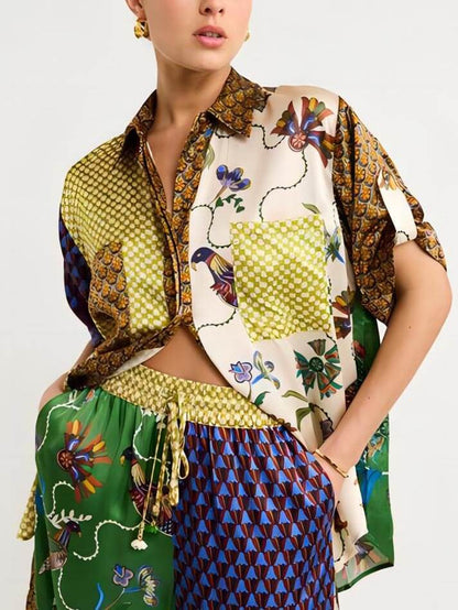 Classic Vintage Shirt with a Flattering Fit