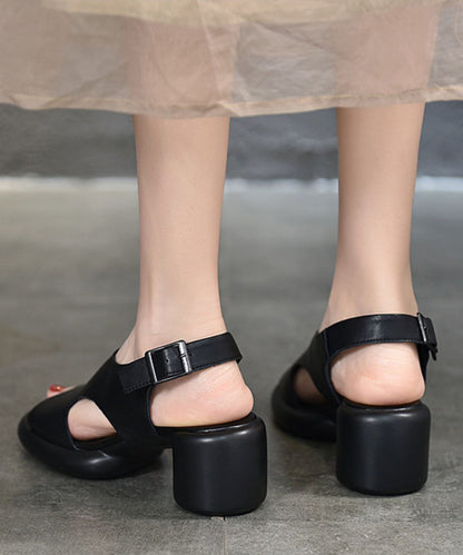 Sophisticated Sandals with a Clean Classic Look