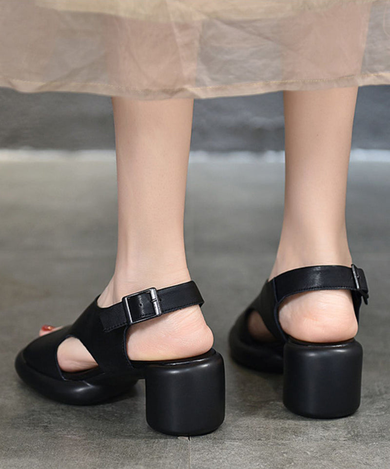 Sophisticated Sandals with a Clean Classic Look