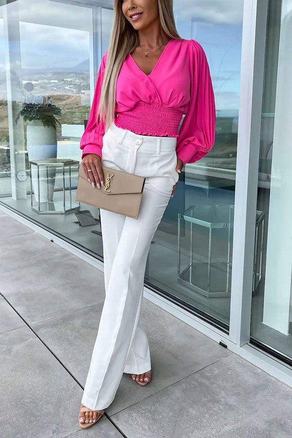 Classic Vintage Top with a Flattering Fit