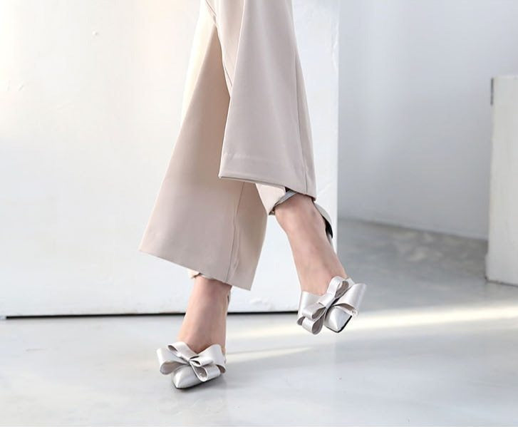 Sophisticated Heels with a Clean Classic Look