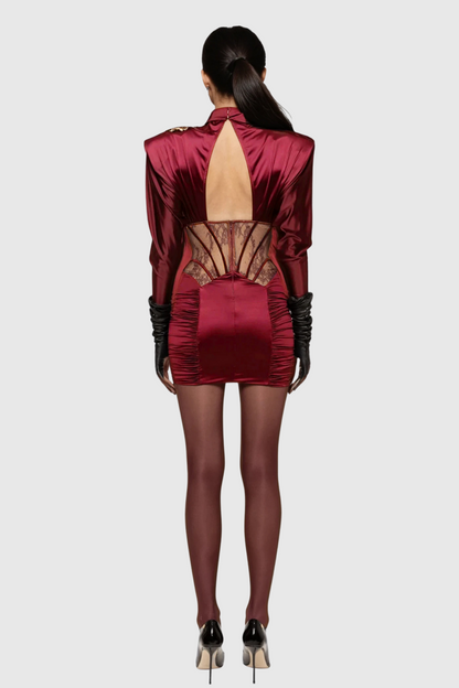 Vintage Inspired Dress with a Contemporary Edge