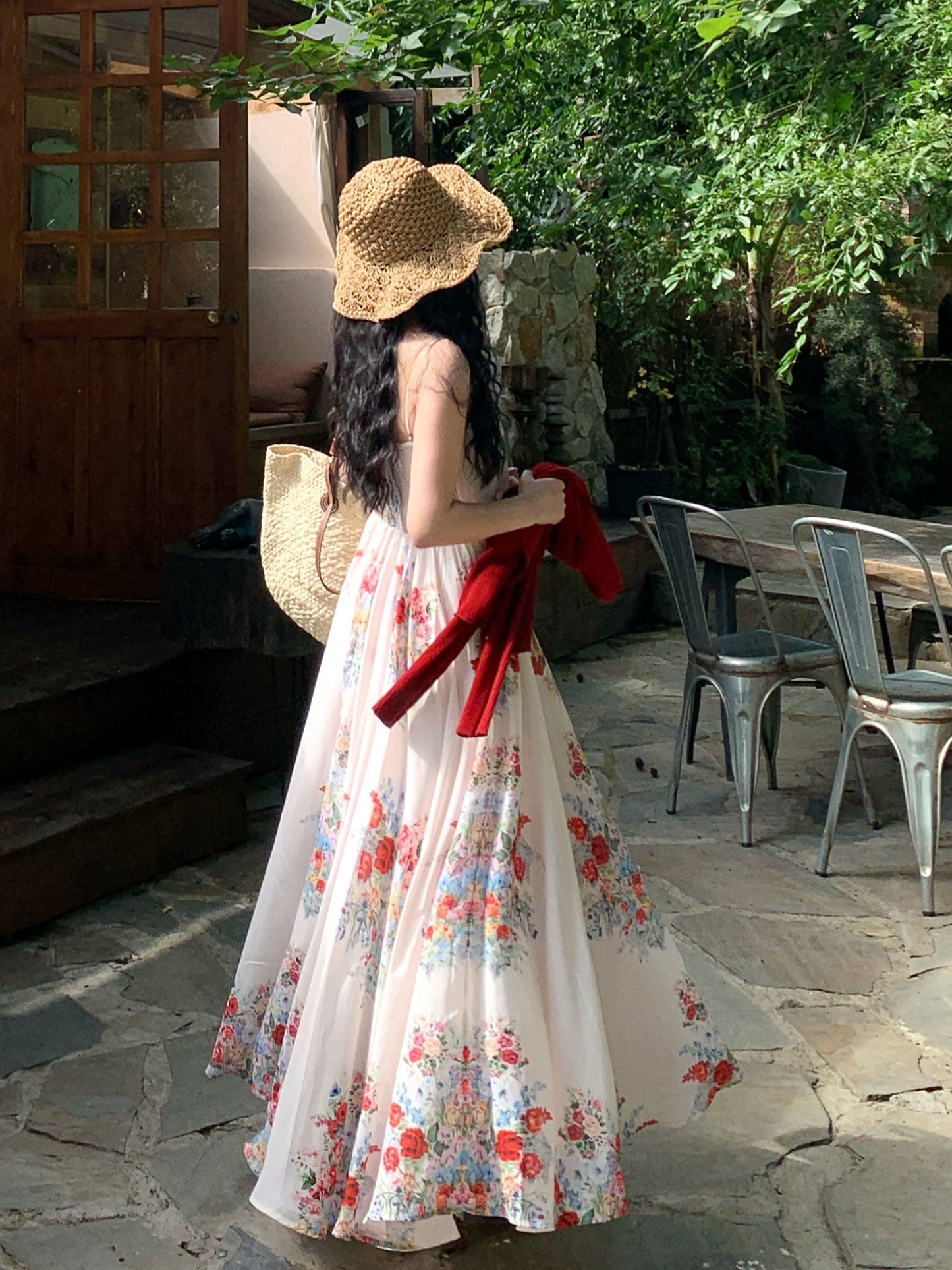 Vintage Inspired Dress with a Contemporary Edge