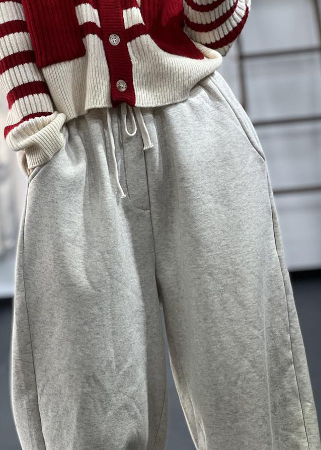 A Vintage Style Pants with Delicate Timeless Details