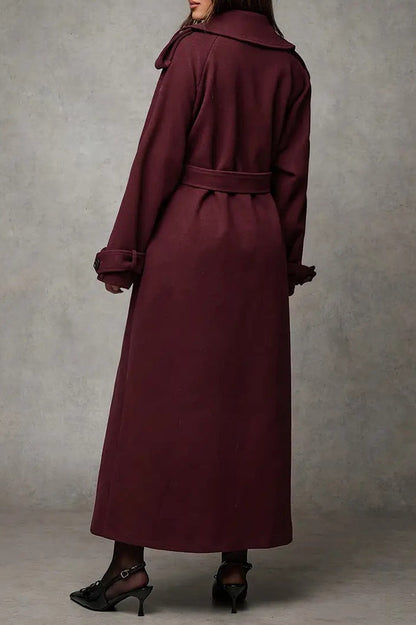 A Vintage Style Coat with Delicate Timeless Details