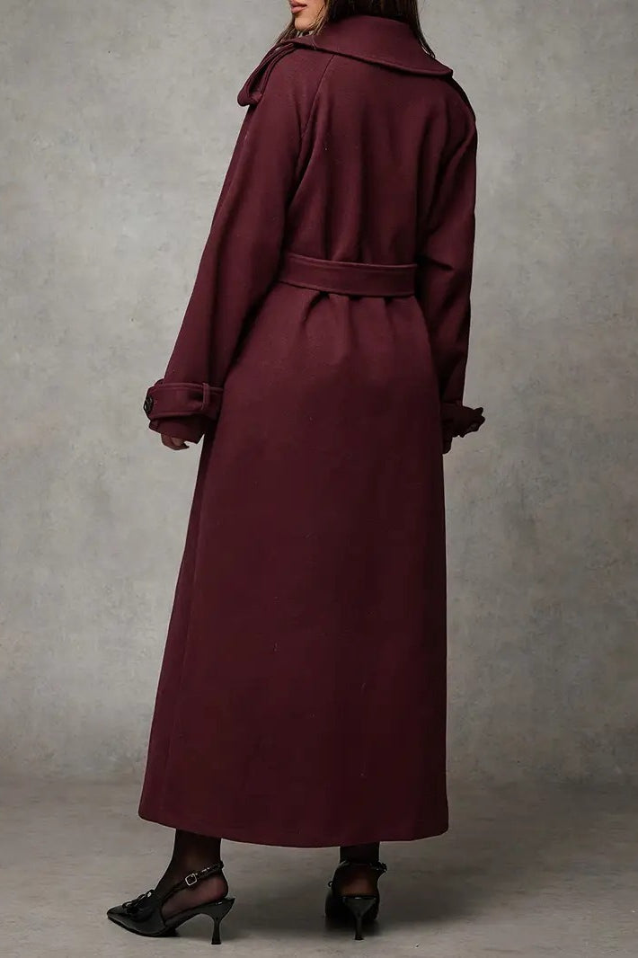 A Vintage Style Coat with Delicate Timeless Details