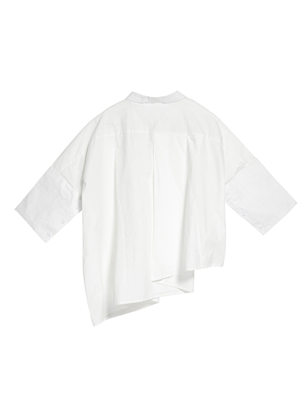 Beautifully Balanced Blouse with Timeless Character