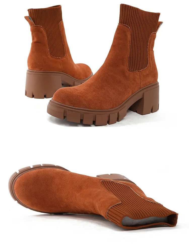 Elegantly Styled Boots for Everyday Wear